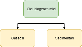 Classificazione dei cicli biogeochimici